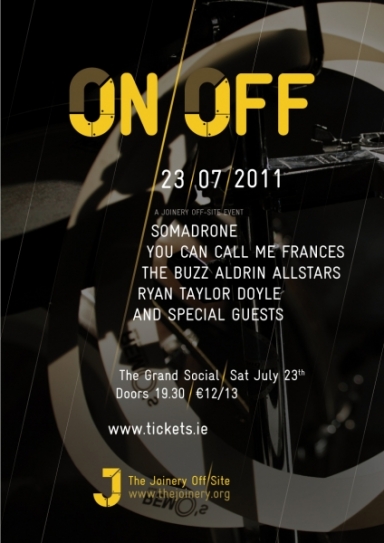ON / OFF - SOMADRONE & GUESTS