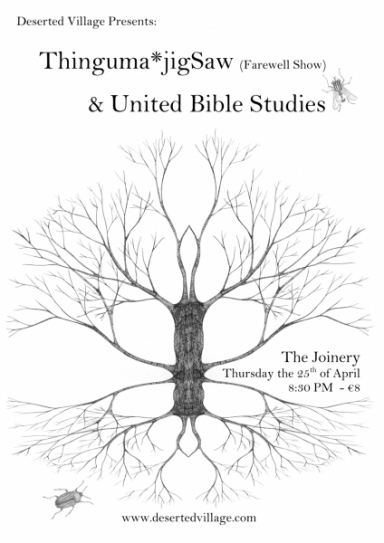 Thinguma*Jigsaw (Farewell Show) & United Bible Studies 